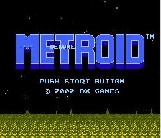 Screenshot Thumbnail / Media File 1 for Metroid (USA) [Hack by Rooser v1.1] (~Metroid Deluxe)
